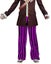 Striped Mad Hatter Mens Costume Carousel 3