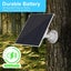 Solar Panel for Google Nest Cam Outdoor or Indoor Carousel 5