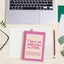 A5 Notebook - I Have an addiction to PINK Notebook Carousel 1