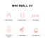 10 Modes Strong Vibration Mini Vibrator Magic Stick USB Charging Massager Carousel 8