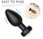 Anal Plug Vibrator 10 Speeds Butt Plug Prostate Vibrating Massager Carousel 4