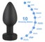 Anal Plug Vibrator 10 Speeds Butt Plug Prostate Vibrating Massager Carousel 2