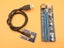 New Mini PCI-E To 16x Riser Card USB3.0 To PCIE For Bitcoin Miner Carousel 1