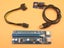 New Mini PCI-E To 16x Riser Card USB3.0 To PCIE For Bitcoin Miner Carousel 3