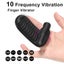 Sex Toys Finger Sleeve Vibrator G Spot Massage Clit Stimulate Female Masturbator Carousel 1