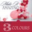 10-inch Standard Balloons - 100pc per Pack - Helium Quality - Perfect 4 Garlands Carousel 2