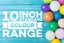 10-inch Standard Balloons - 100pc per Pack - Helium Quality - Perfect 4 Garlands Carousel 4