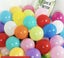 10-inch Standard Balloons - 100pc per Pack - Helium Quality - Perfect 4 Garlands Carousel 5