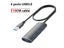 YUCUN 3.0 USB Hub 4 Ports 5Gbps Adapter For Lenovo Macbook Pro PC Accessories Carousel 1