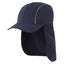 2 Pack Portwest Breathable Sun Shield Cap Reflective Safety Work Hat Neck Pro... Carousel 5
