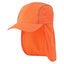 2 Pack Portwest Breathable Sun Shield Cap Reflective Safety Work Hat Neck Pro... Carousel 9