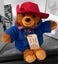 COLLECTABLE PADDINGTON BEAR (20CM) Plush Soft Toy B-Day I Valentines Day Gift Carousel 4