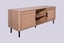 Timid Oak Tv Unit 1.4m Carousel 3