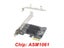 NEW Chi A Mining 2 Port SATA 3.0 To PCIe X1 Adapter Card ASM1061 Carousel 1