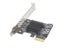 NEW Chi A Mining 2 Port SATA 3.0 To PCIe X1 Adapter Card ASM1061 Carousel 4