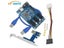 PCIe 1 To 3 Slots Riser Card For Mini ITX To External 3 PCI-e Carousel 3