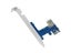PCIe 1 To 3 Slots Riser Card For Mini ITX To External 3 PCI-e Carousel 6