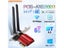 WiFi6E Intel AX210 Bluetooth 5.3 Triple Band 2.4G/5GHz/6GHz WiFi Card 802.11AX Carousel 3