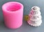 Silicone Mold Cake Soap Candle Candy Resin Mould Carousel 4
