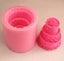 Silicone Mold Cake Soap Candle Candy Resin Mould Carousel 5