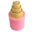 Silicone Mold Cake Soap Candle Candy Resin Mould Carousel 6
