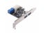 2 Ports PCI Express USB 3.0 Front Panel Control Card Adapter 4Pin 20Pin Carousel 1
