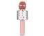 5-in-1 Portable Wireless Bluetooth Karaoke Microphone - Rose Carousel 1