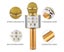 5-in-1 Portable Wireless Bluetooth Karaoke Microphone - Rose Carousel 2