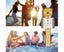 5-in-1 Portable Wireless Bluetooth Karaoke Microphone - Rose Carousel 3