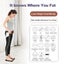 Body Fat Scale Weight Scale Bathroom Scales Carousel 3