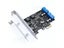 5Gbps 2-port 19Pin USB 3.0 PCI-e To PCI 20Pin Adapter For Desktop Carousel 4