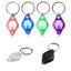 Mini LED Flash Light Keychain Ring Torch Super Bright Light Key Chains New Carousel 5