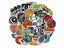 50 PCS Skateboard Logo Waterproof Stickers For Luggage Etc. Carousel 1