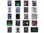 10/30/40pcs Harajuku Acid Graphic Stickers DIY Sticker Sets Carousel 6