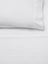 Linen House Nimes White Linen Sheet Set Carousel 3