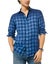 Michael Kors Mens Ombre Button Up Shirt, NWT Carousel 1