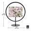 Umbra Infinity Floating Round Picture Frame - 10cm x 15cm Black Carousel 7