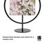 Umbra Infinity Floating Round Picture Frame - 10cm x 15cm Black Carousel 9