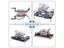 Orange Pi 5 Orange Pi 5B Low-Profile ICE-Tower CPU RGB LED Light Cooling Fan Carousel 1