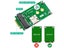 NGFF M.2 Key B Card To Mini PCI-E Adapter With Nano SIM Slot For 3G/4G/5G GSM Carousel 4