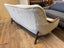 Vintage Gimson and Slater 3-Seater Sofa – 1960s Teak Frame Carousel 13