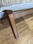 Vintage Gimson and Slater 3-Seater Sofa – 1960s Teak Frame Carousel 17