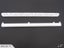 White plastic drawer runner x1 Carousel 1