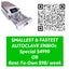 Autoclave Steriliser $3999 or $88/ week Carousel 8
