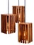 TEAK BLANKS - 45 x 24mm - 123m - TS8047 Carousel 12