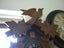 CUCKOO CLOCK .GERMAN CARVED. 8 DAY. WORKING Carousel 6
