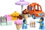 LEGO Duplo 10458 Ice Cream Trip with Bluey Carousel 3