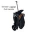 The Glide - Compact Travel Stroller and Capsule Car Seat Combo with Pull Handle Carousel 6