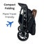 The Glide - Compact Travel Stroller and Capsule Car Seat Combo with Pull Handle Carousel 8
