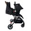 The Glide - Compact Travel Stroller and Capsule Car Seat Combo with Pull Handle Carousel 10